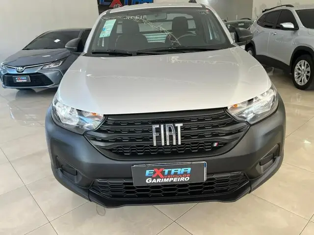 Carro Fiat Strada 2023 Endurance 1.4 Cabine Plus (Flex)