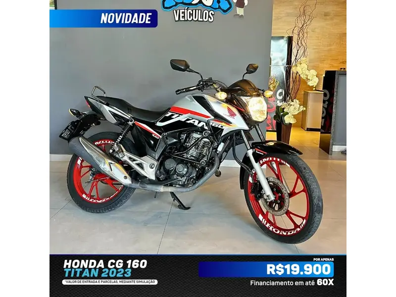 Honda CG 160 Titan