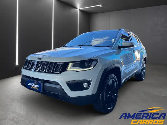 Carro Jeep Compass 2018 2.0 Longitude 4x4 Diesel