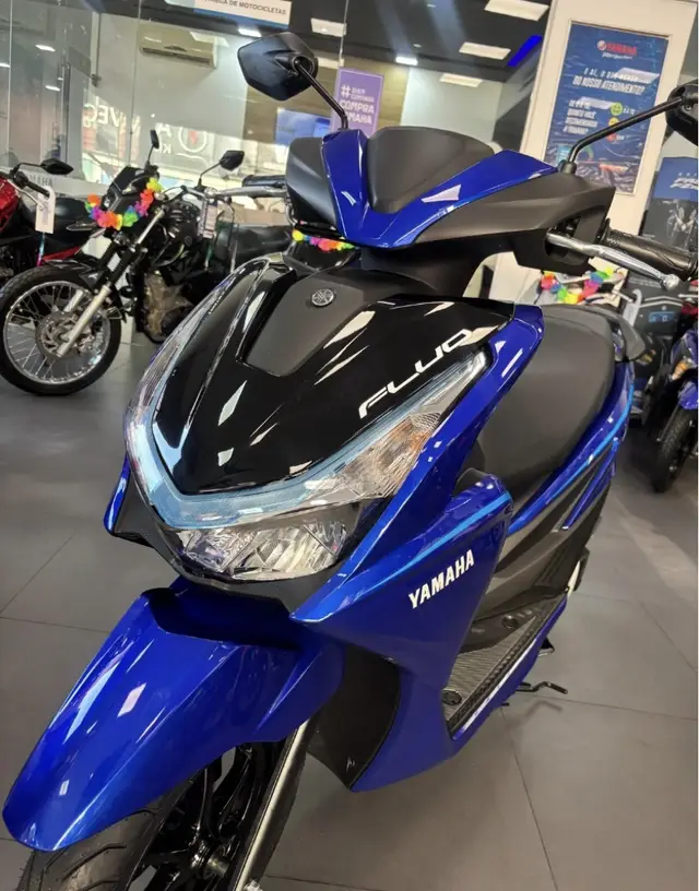 Carro Yamaha Fluo 2026 ABS