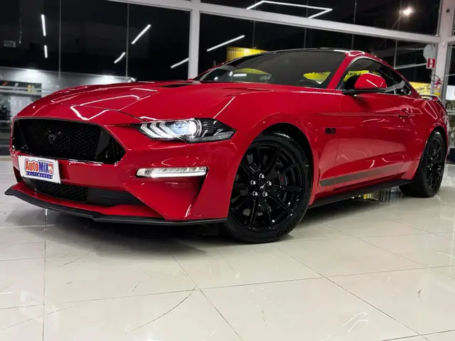Carro Ford Mustang 2020 5.0 Black Shadow V8