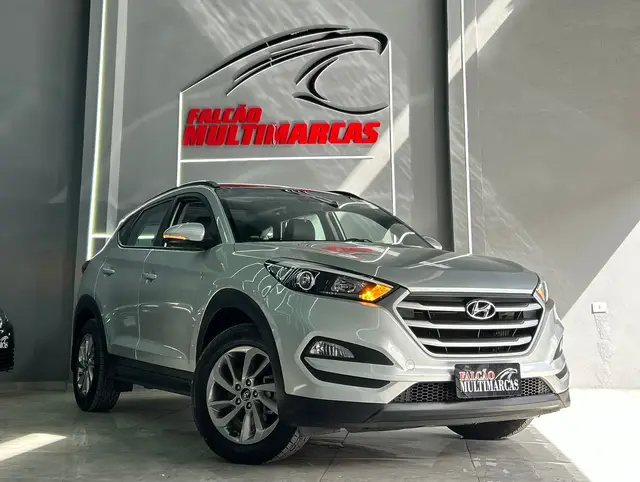 Carro Hyundai Tucson 2020 GLS 1.6 T-GDI (Aut)