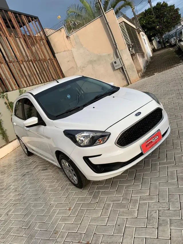 Carro Ford Ka 2019 1.0 SE Plus (Flex)