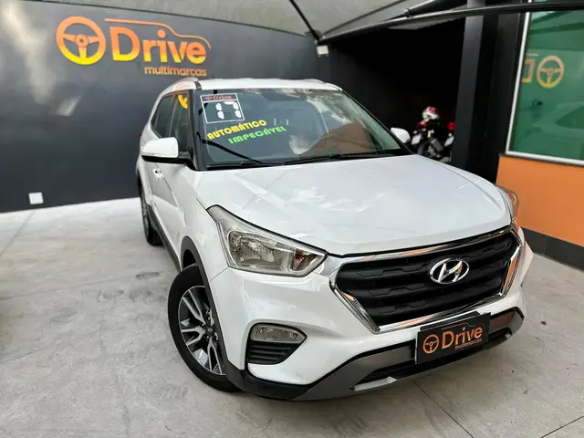 Carro Hyundai Creta 2017 Pulse 1.6 (Aut) (Flex)