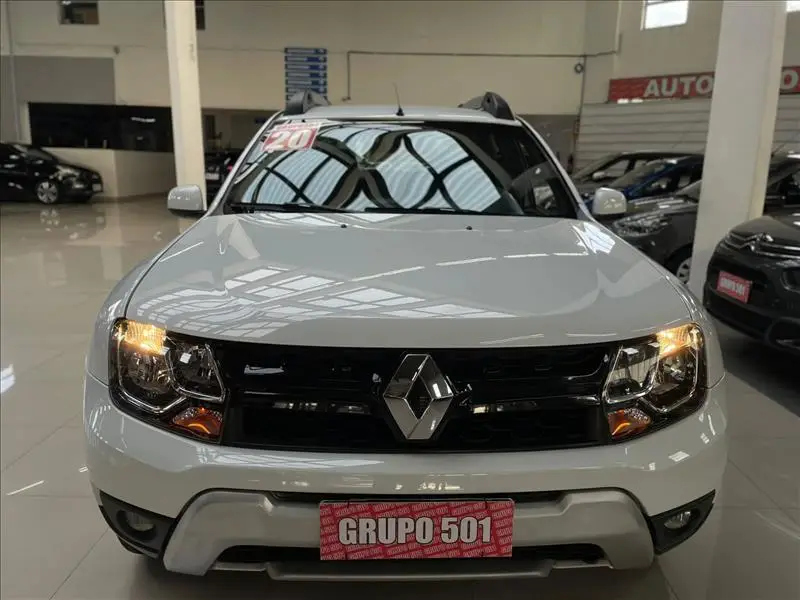 Renault Duster 1.6 16V SCe Dynamique CVT (Flex)