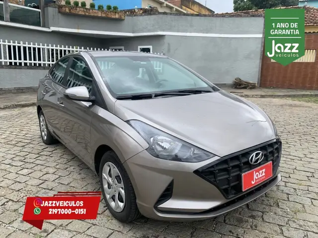 Carro Hyundai HB20S 2022 1.0 Vision (Flex)