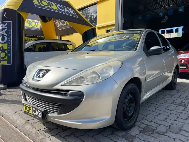 Carro Peugeot 207 Sedan 2011 207 Passion XR Sport 1.4 8V (flex)