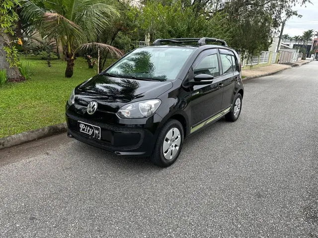 Carro Volkswagen Up! 2015 1.0 12v E-Flex move up! 4p