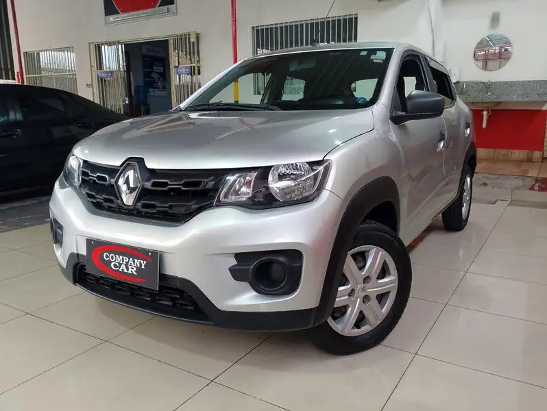 Renault Kwid Zen 1.0 12v SCe (Flex)