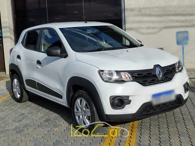 Carro Renault Kwid 2020 Zen 1.0 12v SCe (Flex)