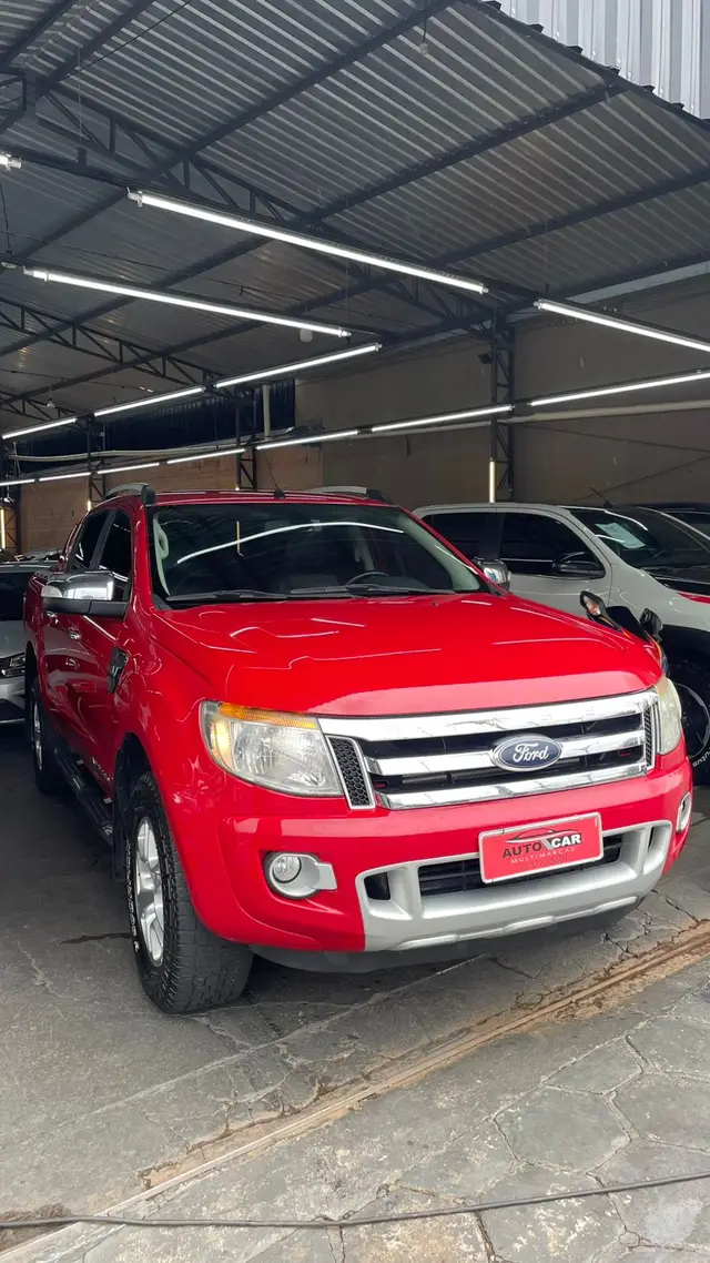 Carro Ford Ranger Cabine Dupla 2014 Ranger 3.2 Limited CD 4x4 (Aut)