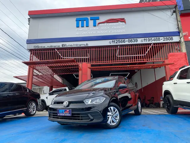 Carro Volkswagen Polo 2024 Comfortline (Aut) (Flex)