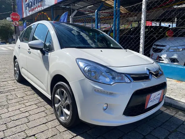 Carro Citroën C3 Picasso 2015 Tendance 1.5 8V (Flex)