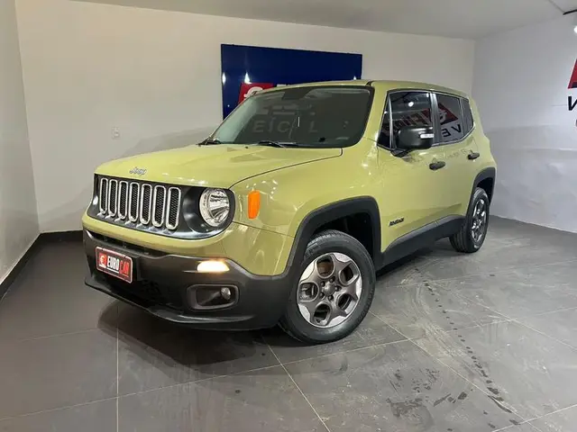 Carro Jeep Renegade 2016 Sport 1.8 4x2 (Flex)