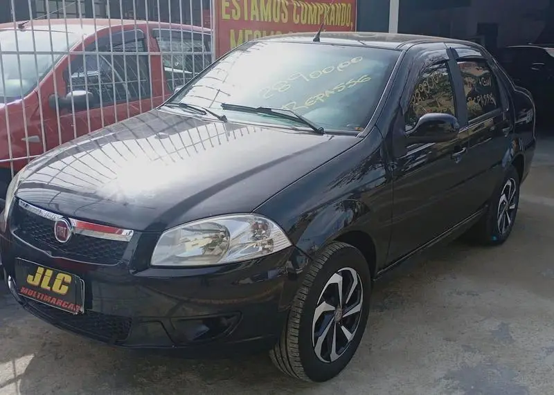 Fiat Siena EL 1.4 8V (Flex)