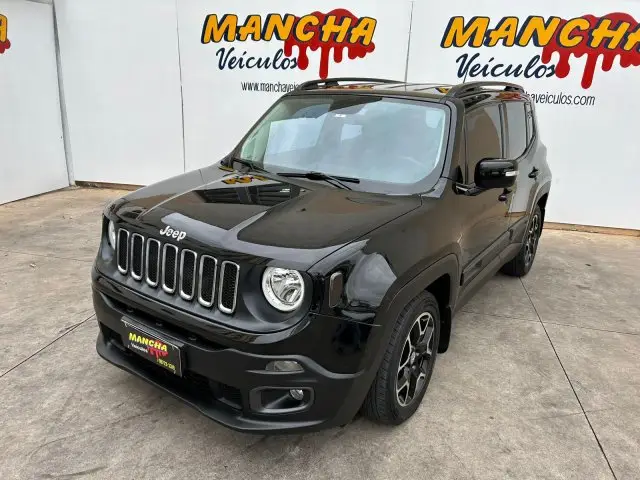 Carro Jeep Renegade 2016 Longitude 1.8 4x2 (Aut) (Flex)