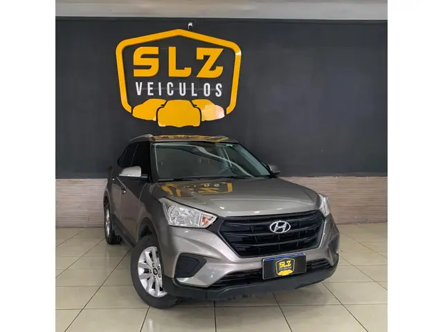 Carro Hyundai Creta 2021 Action 1.6 (Aut) (Flex)