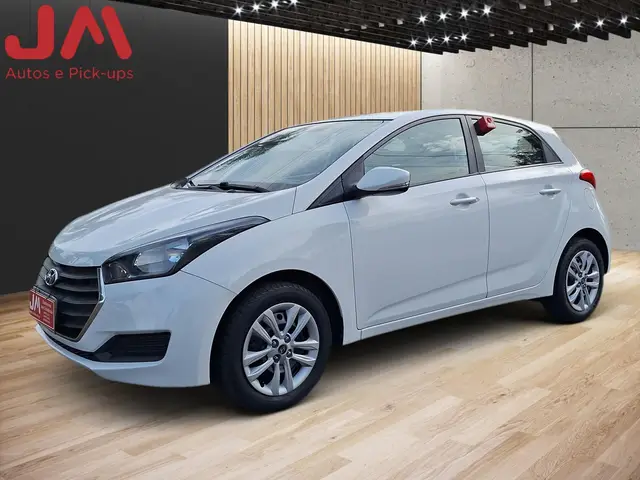 Carro Hyundai HB20 2018 1.6 Comfort Plus (Flex)