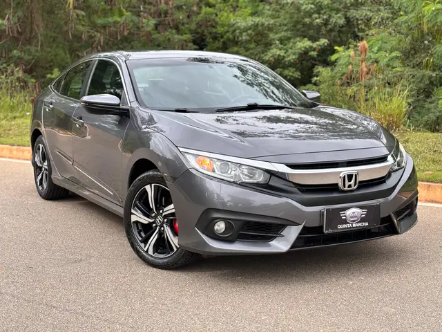 Carro Honda Civic 2017 EXL 2.0 i-VTEC CVT