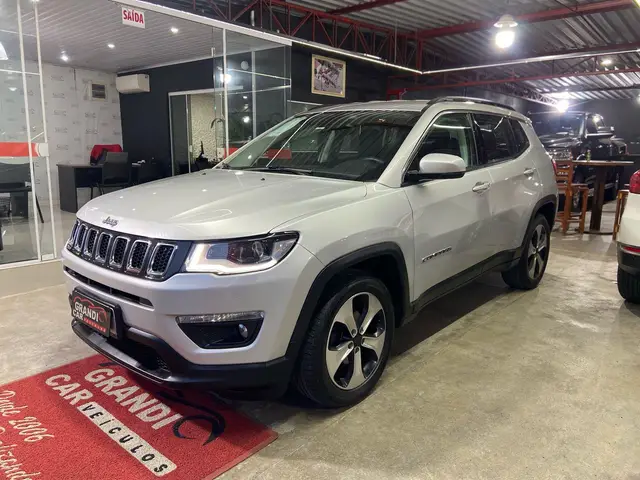 Carro Jeep Compass 2018 2.0 Longitude 4x2 (Aut) (Flex)