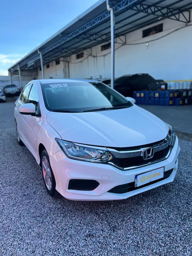 Carro Honda City 2020 DX 1.5 (Flex)
