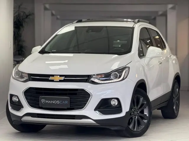 Carro Chevrolet Tracker 2018 Premier 1.4 Turbo (Aut) (Flex)