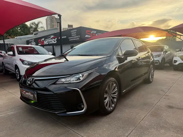 Carro Toyota Corolla 2020 GLi 2.0