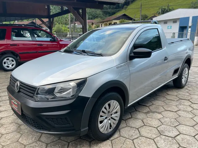 Carro Volkswagen Saveiro 2021 Robust 1.6 MSI CS (Flex)