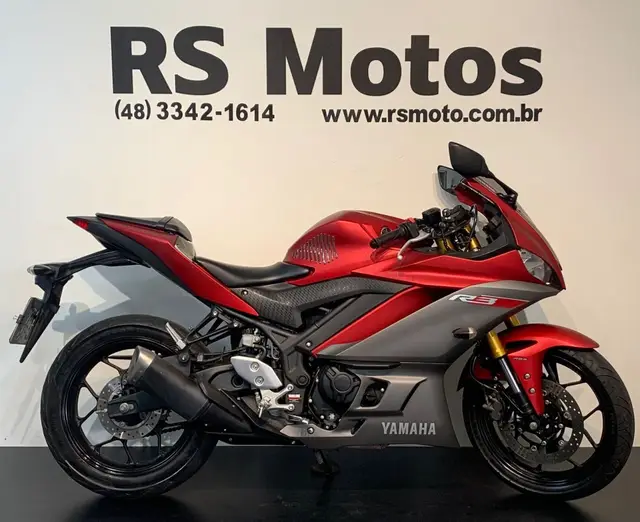 Carro Yamaha YZF R3 2020 (ABS)