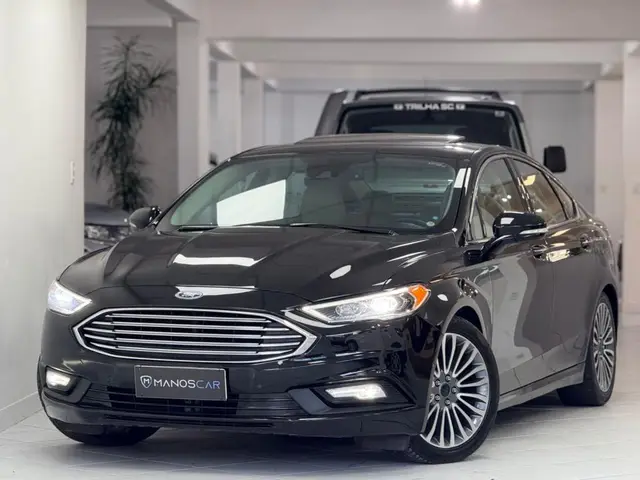 Carro Ford Fusion 2017 2.0 EcoBoost Titanium AWD (Aut)