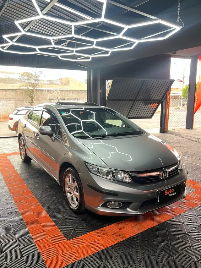 Carro Honda Civic 2013 New  EXS 1.8 16V i-VTEC (Aut) (Flex)