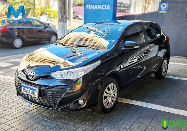 Carro Toyota Yaris 2020 1.3 XL (Flex)