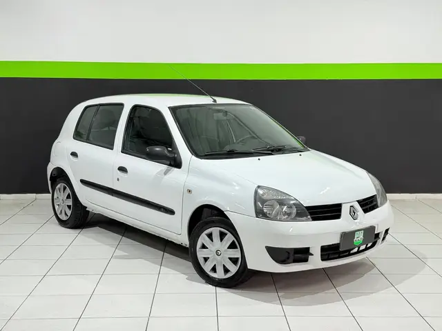 Carro Renault Clio 2011 Hatch. Campus 1.0 16V (flex) 4p