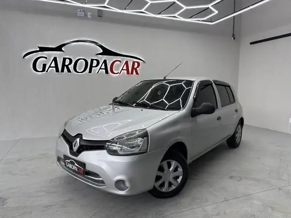 Carro Renault Clio 2013 Hatch. RN 1.0 16V