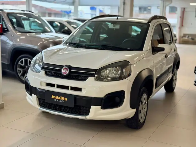 Carro Fiat Uno 2020 Way 1.0 Firefly (Flex)