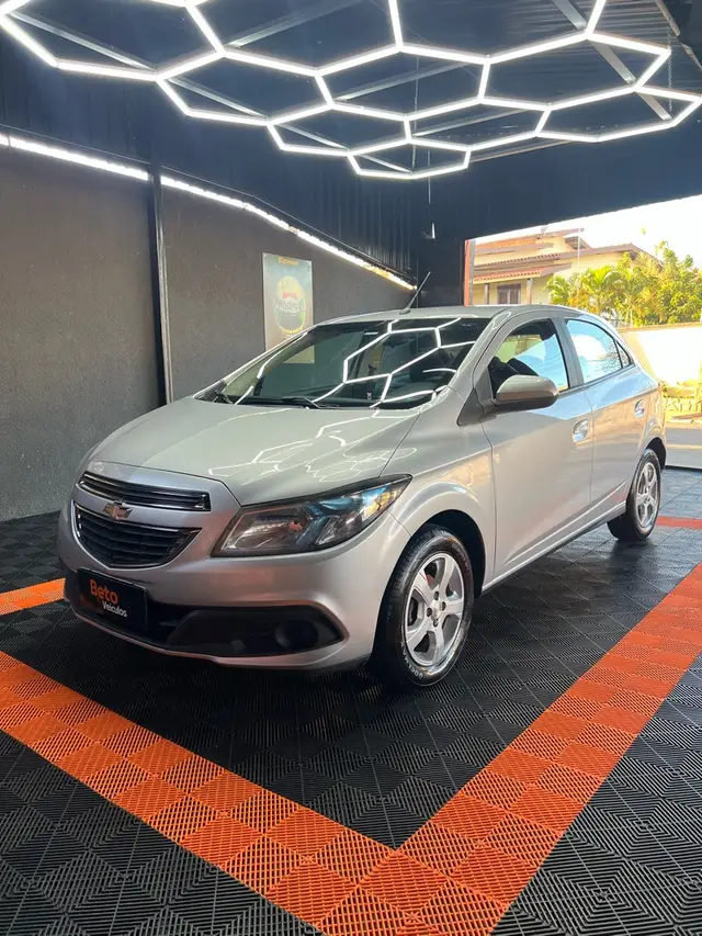 Carro Chevrolet Onix 2015 1.4 LT SPE/4