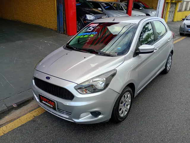 Carro Ford Ka 2015 SE 1.0 (Flex)
