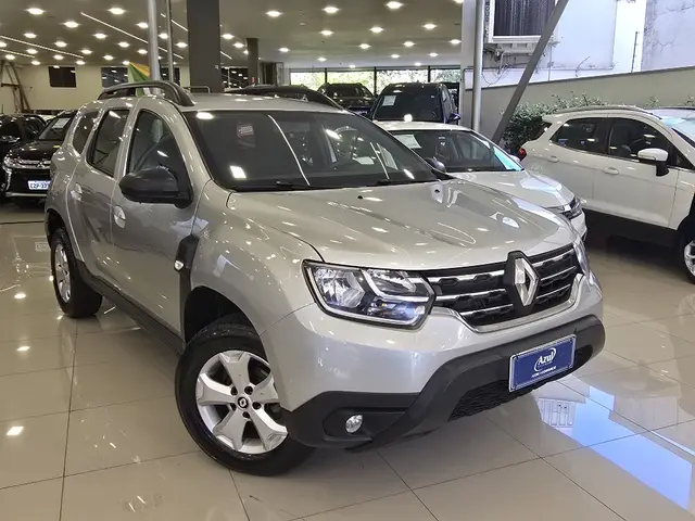 Carro Renault Duster 2021 Zen 1.6 16V (Flex) CVT