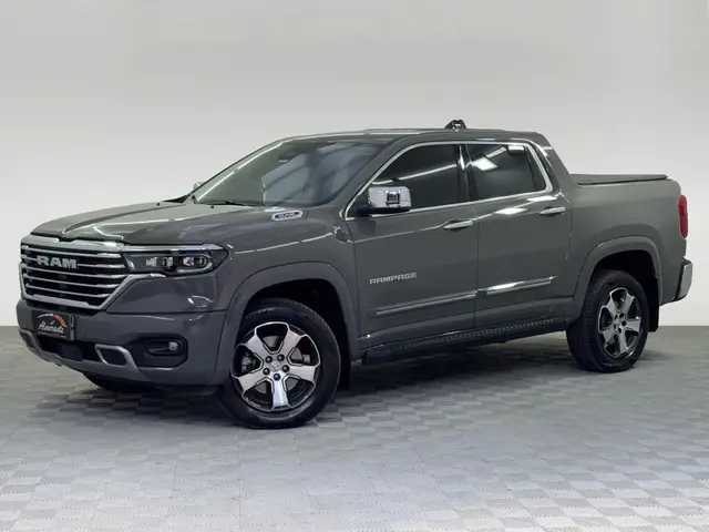 Carro RAM Rampage 2024 Laramie 2.0 Turbo