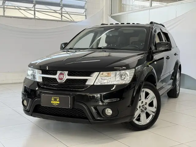 Carro Fiat Freemont 2014 2.4 16V Precision (Aut)