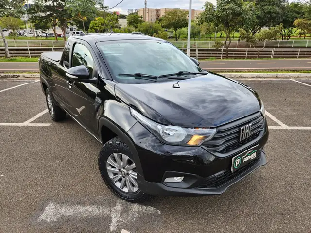 Carro Fiat Strada 2021 Freedom 1.3 CS Plus (Flex)