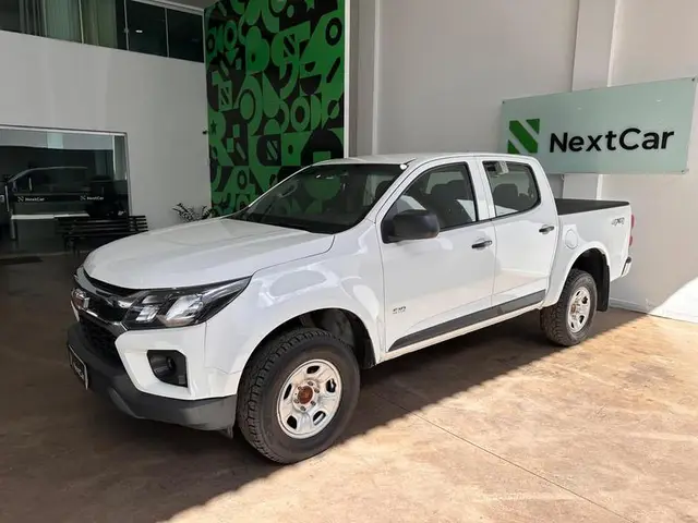 Carro Chevrolet S10 Cabine Dupla 2023 LS 2.8 Turbodiesel