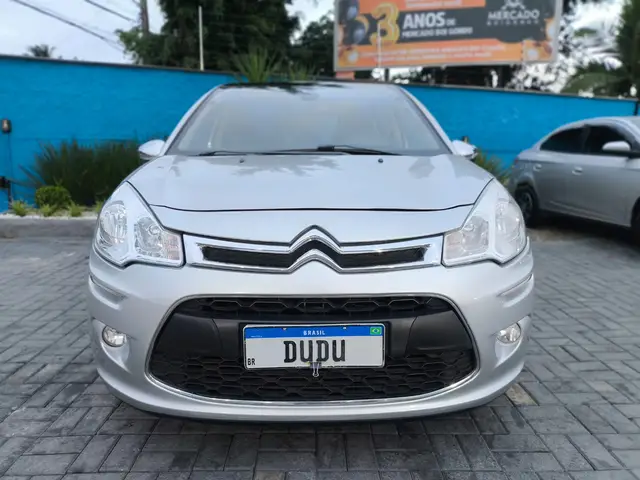 Carro Citroën C3 2014 Exclusive 1.6 16V (Flex)