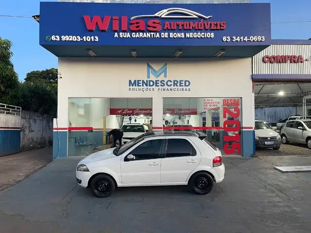 Carro Fiat Palio 2010 ELX 1.4 (Flex)
