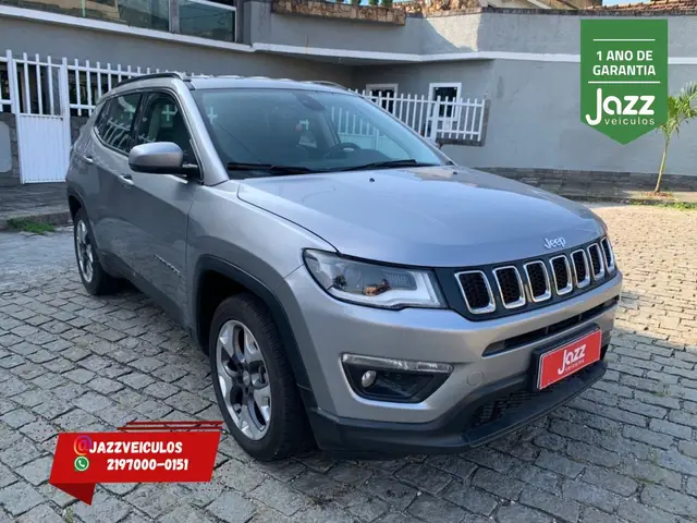 Carro Jeep Compass 2020 2.0 Longitude 4x2 (Aut) (Flex)