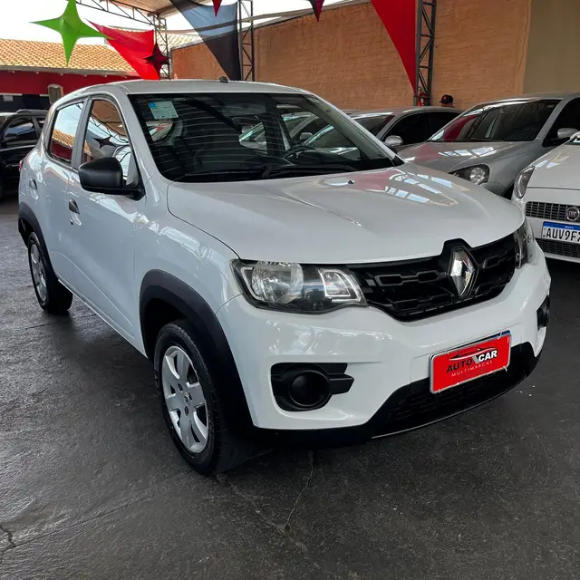 Carro Renault Kwid 2019 Life 1.0 12v SCe (Flex)