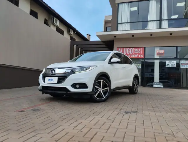 Carro Honda HR-V 2019 EX CVT 1.8 I-VTEC FlexOne