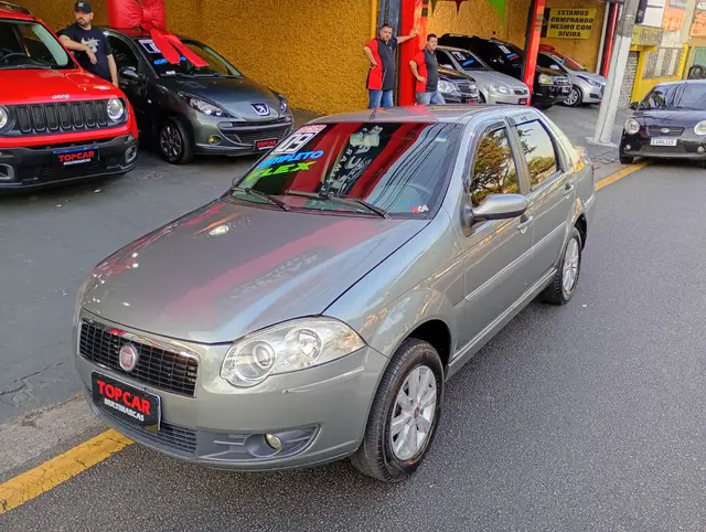 Carro Fiat Siena 2009 ELX 1.4 8V (Flex)