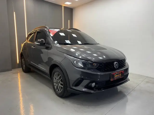 Carro Fiat Argo 2020 1.3 Trekking (Flex)