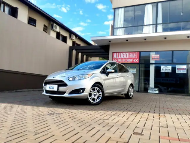Carro Ford New Fiesta Sedan 2014 1.6 SE (Flex)